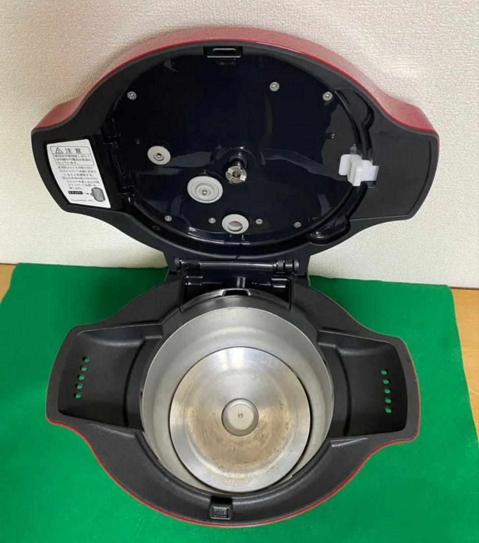 SHARP HEALSIO ホットクック KN-HT16E-R 赤