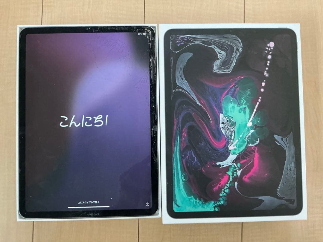 【ジャンク・箱付】iPadPro 11インチ第1世代 64GB MTXN2J/A
