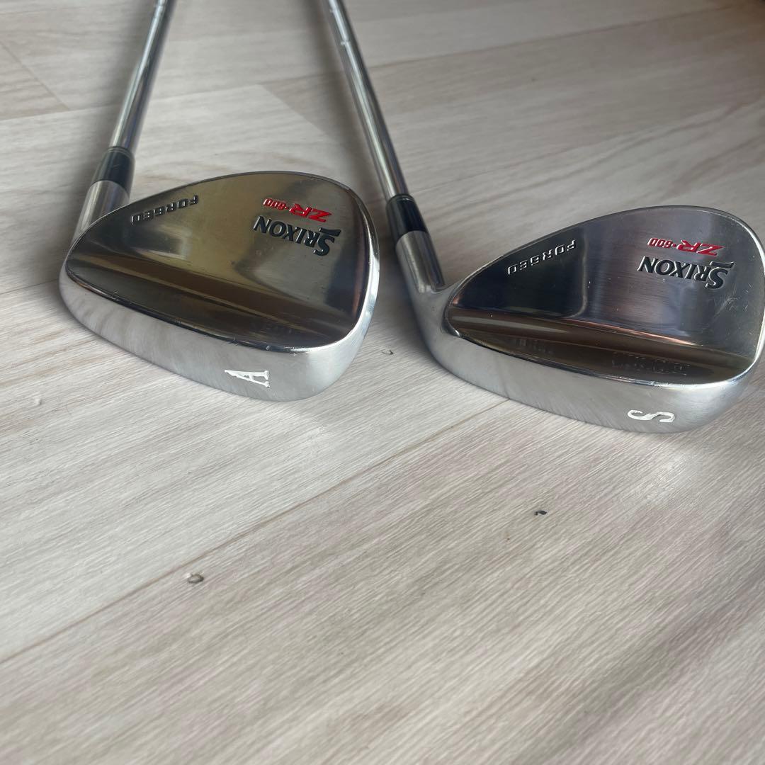 スリクソン　ウエッジ　A & S 最終値下げ