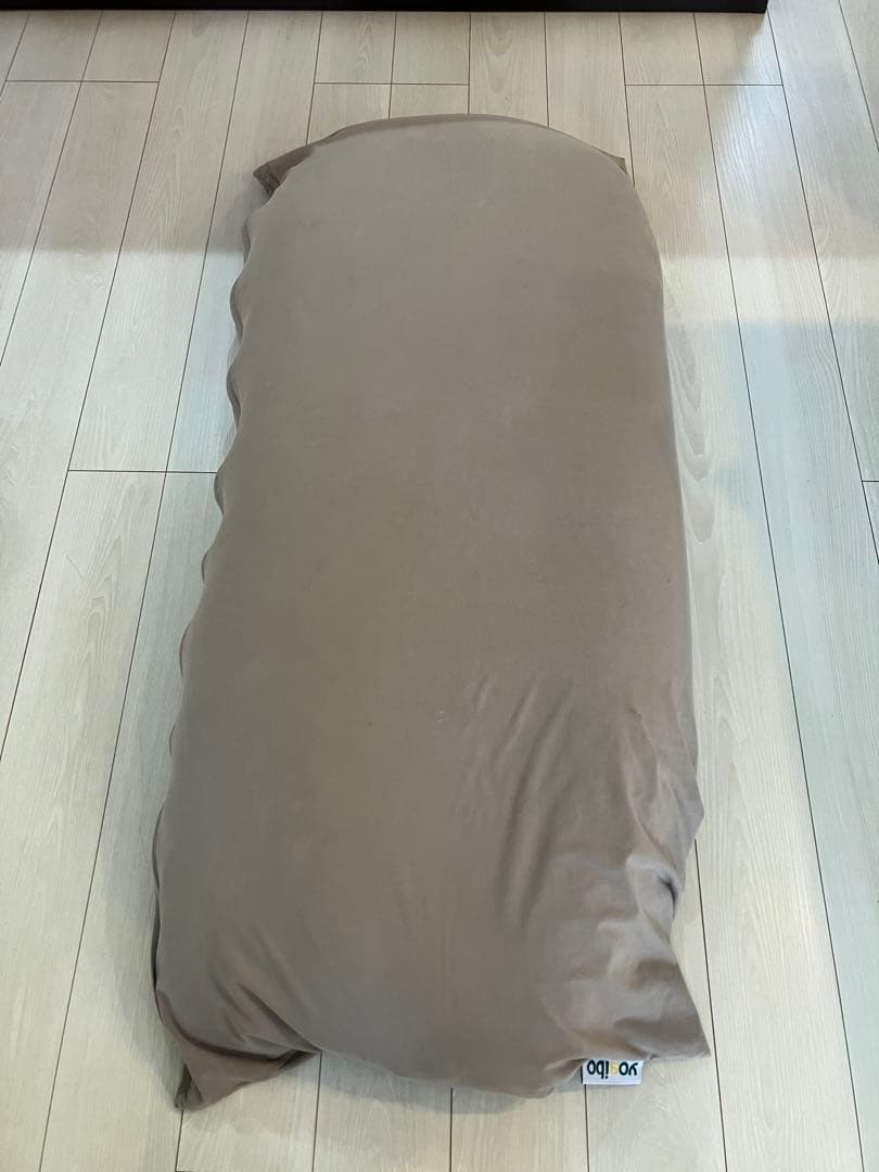 Yogibo Max ヨギボーマックス ライトグレー　送料込み