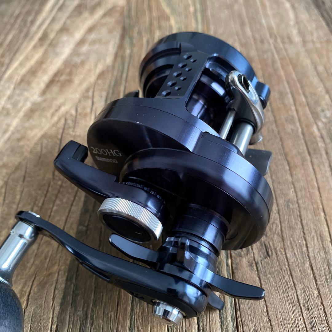 發*0様 シマノSHIMANO オシアコンクエスト リミッテッド200HG タイ