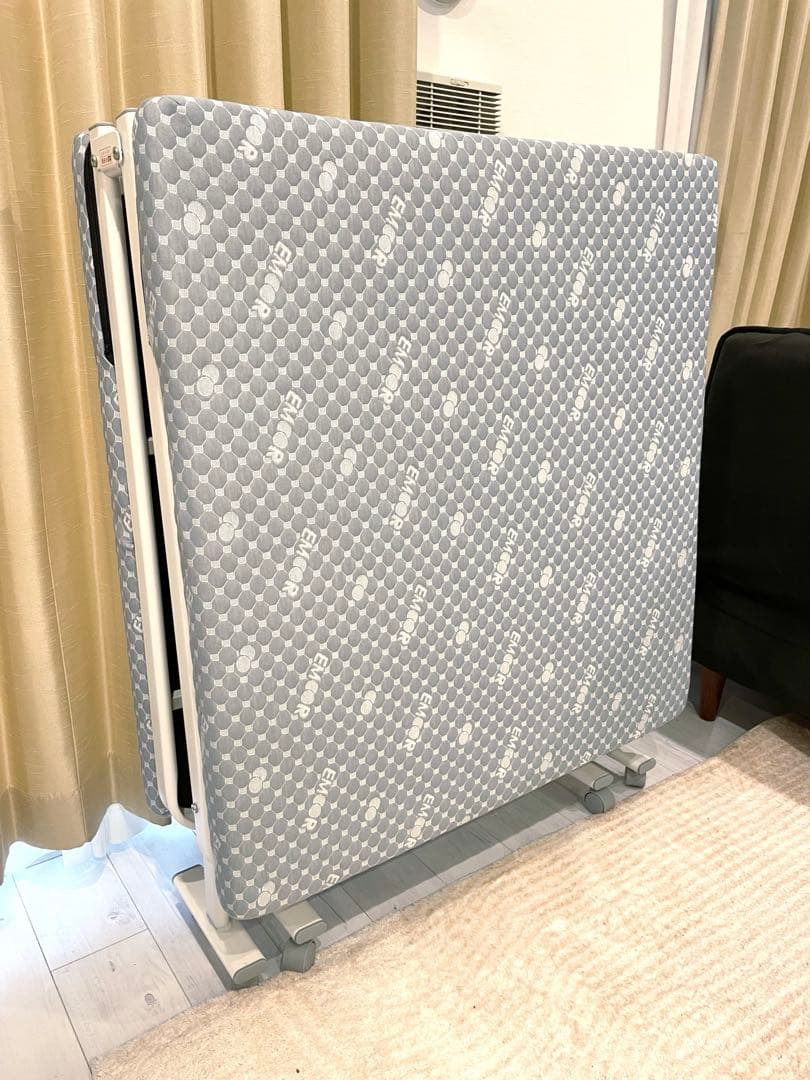 ks　　折り畳みベッド　シングル　リクライニング