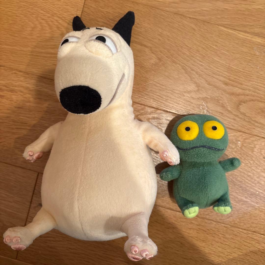 バムとケロ ぬいぐるみ