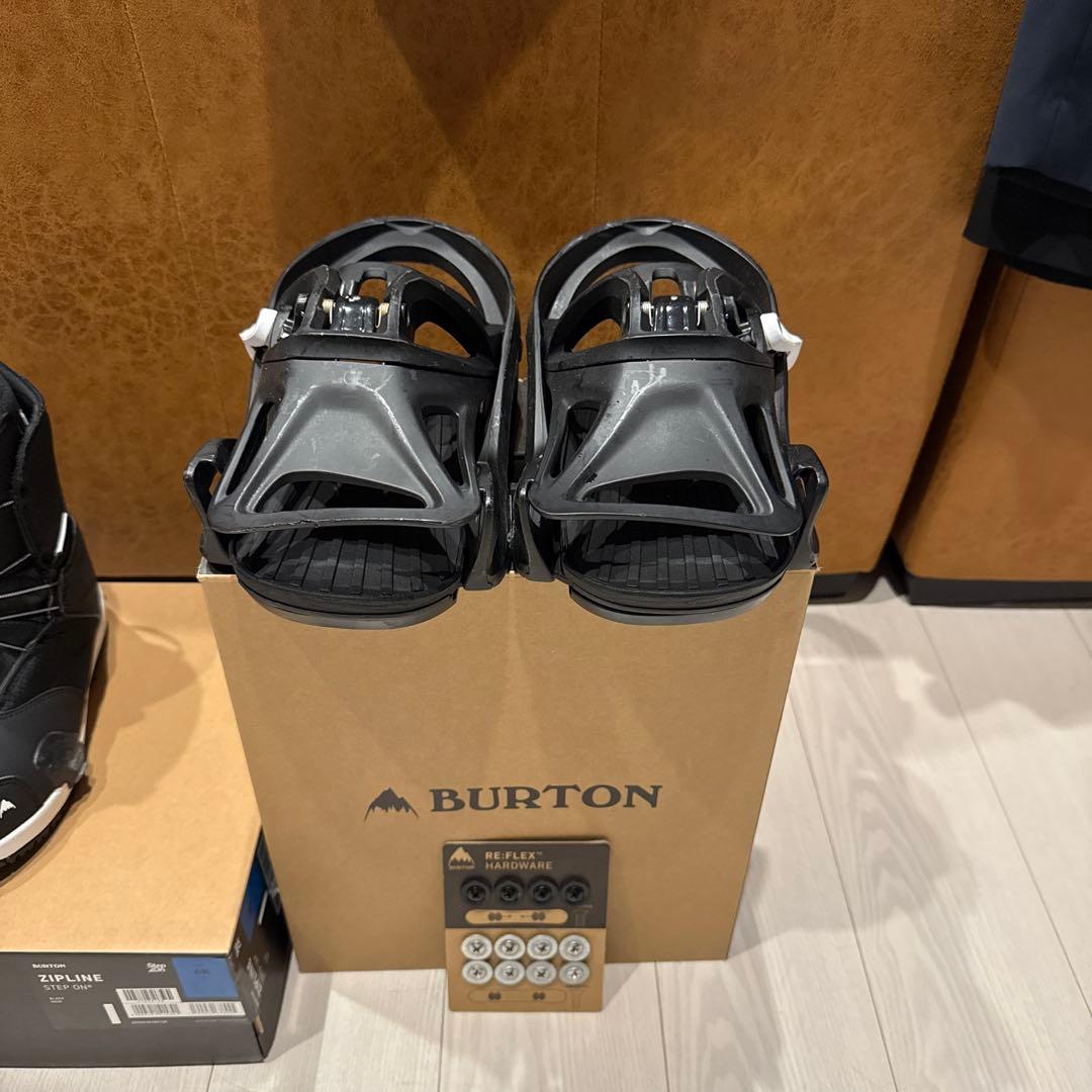 Burton steponビンディング ブーツ セット24cm