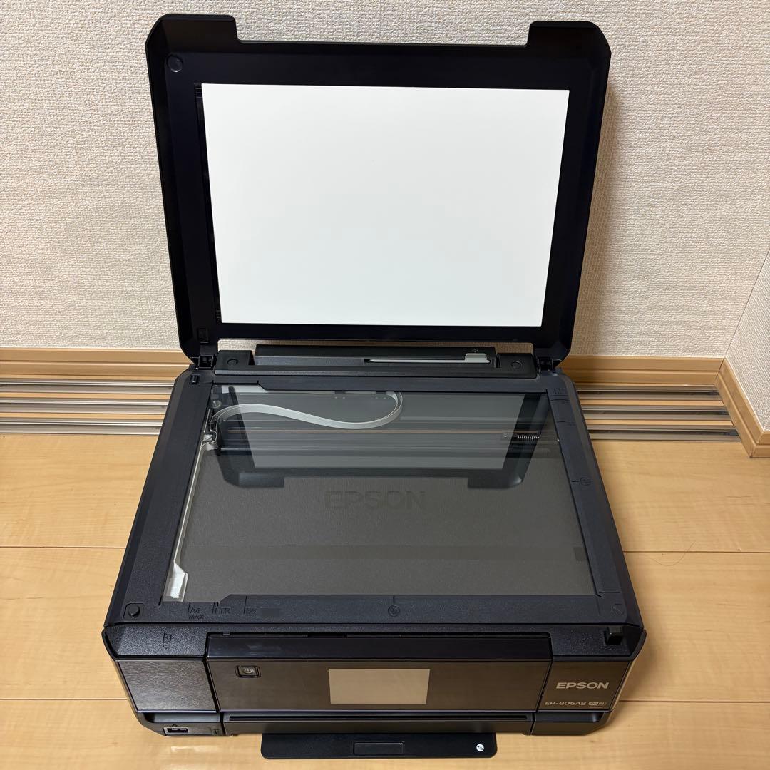 【ジャンク品】EPSON EP-806AB ブラック プリンター