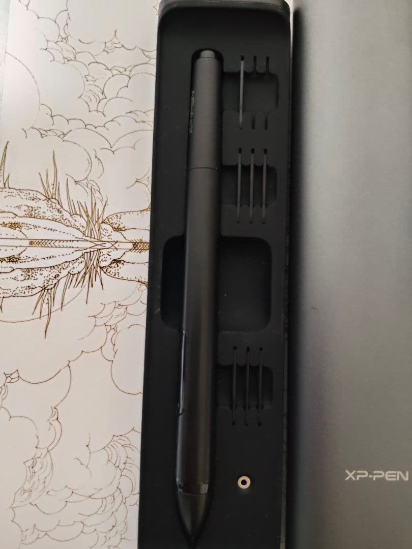 XP-PEN Artist Pro 16tp 4K UHD ケース付