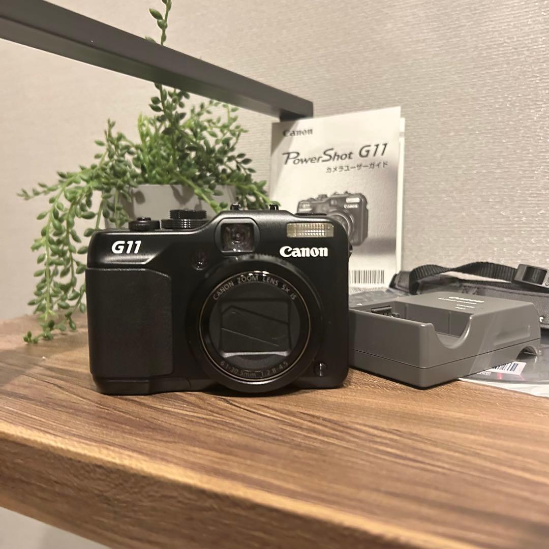 ✨極美品✨Canon/Power Shot G11/デジタルカメラ/コンデジ