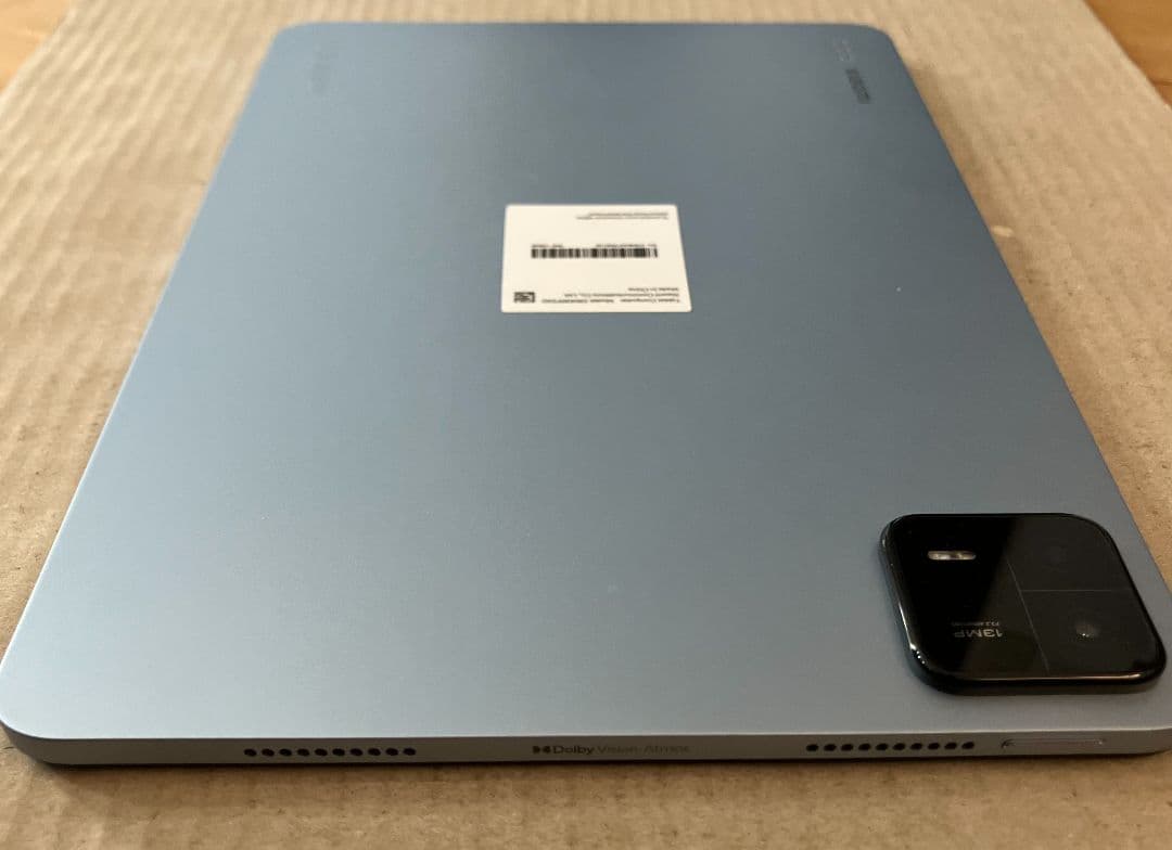 Xiaomi Pad 6 ミストブルー 本体