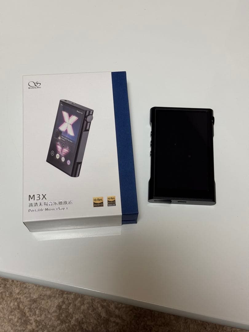 M3X デジタルオーディオプレーヤー