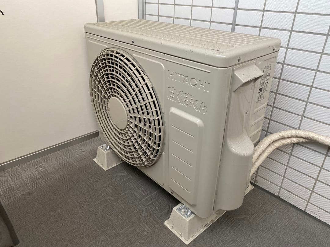 日立 白くまくん RAS-AJ22R (W) HITACHI 6畳 2025年