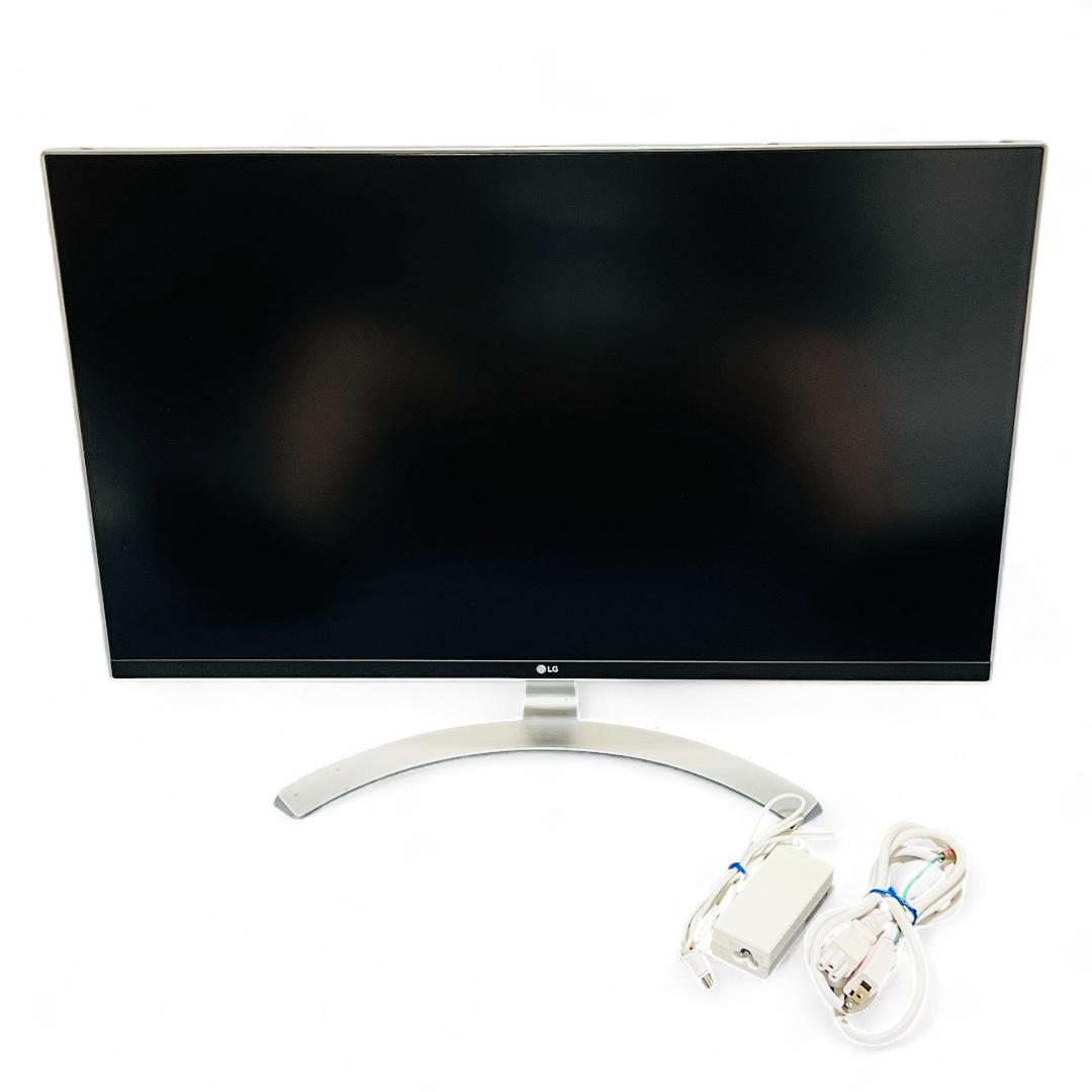 LG 27インチ 4K ディスプレイ 27UD68-W