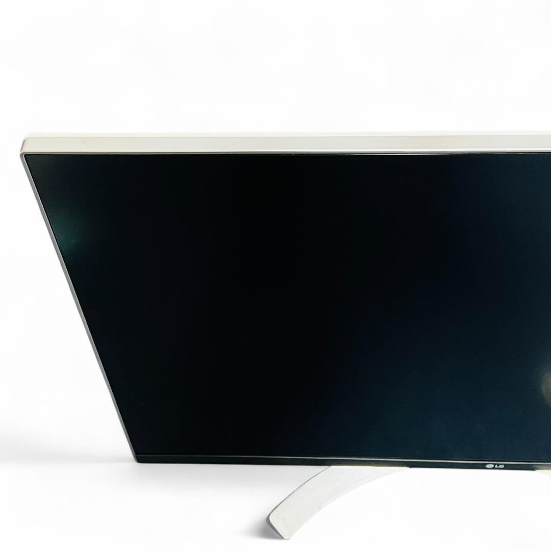 LG 27インチ 4K ディスプレイ 27UD68-W