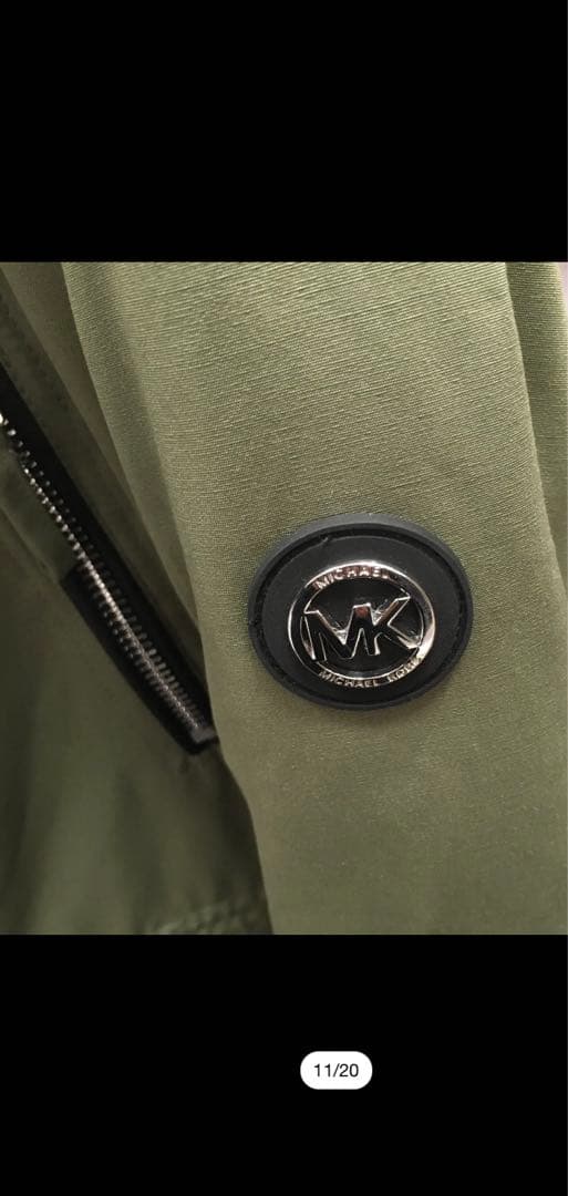 マイケルコース　モッズコート