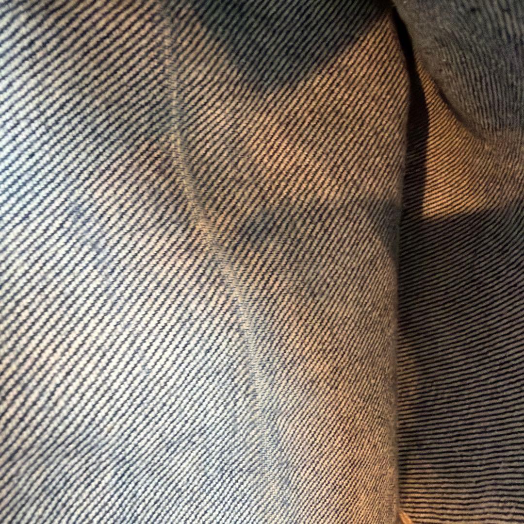 KURO クロ　デニム　スタニングルアー　サイズ0