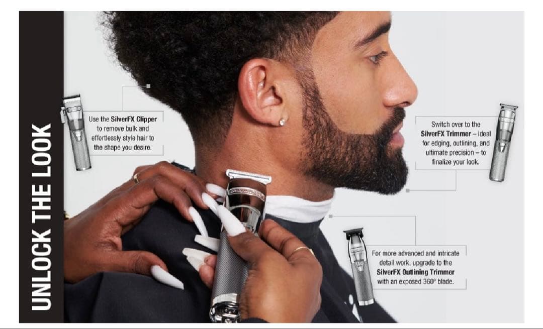 Babyliss PROクリッパー クロームFX ベビリスプロ