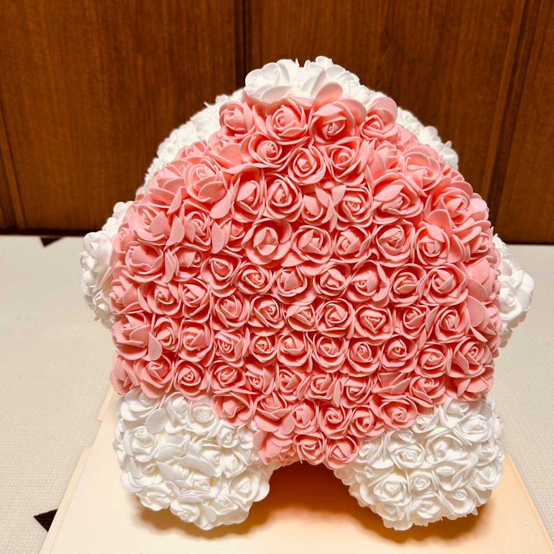 Hello kitty サンリオ ハローキティ フラワーローズアレジメント 造花