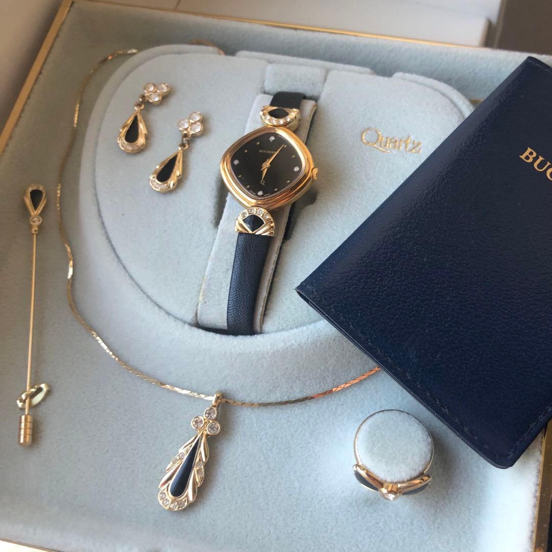 BUCHERER クォーツ時計セット