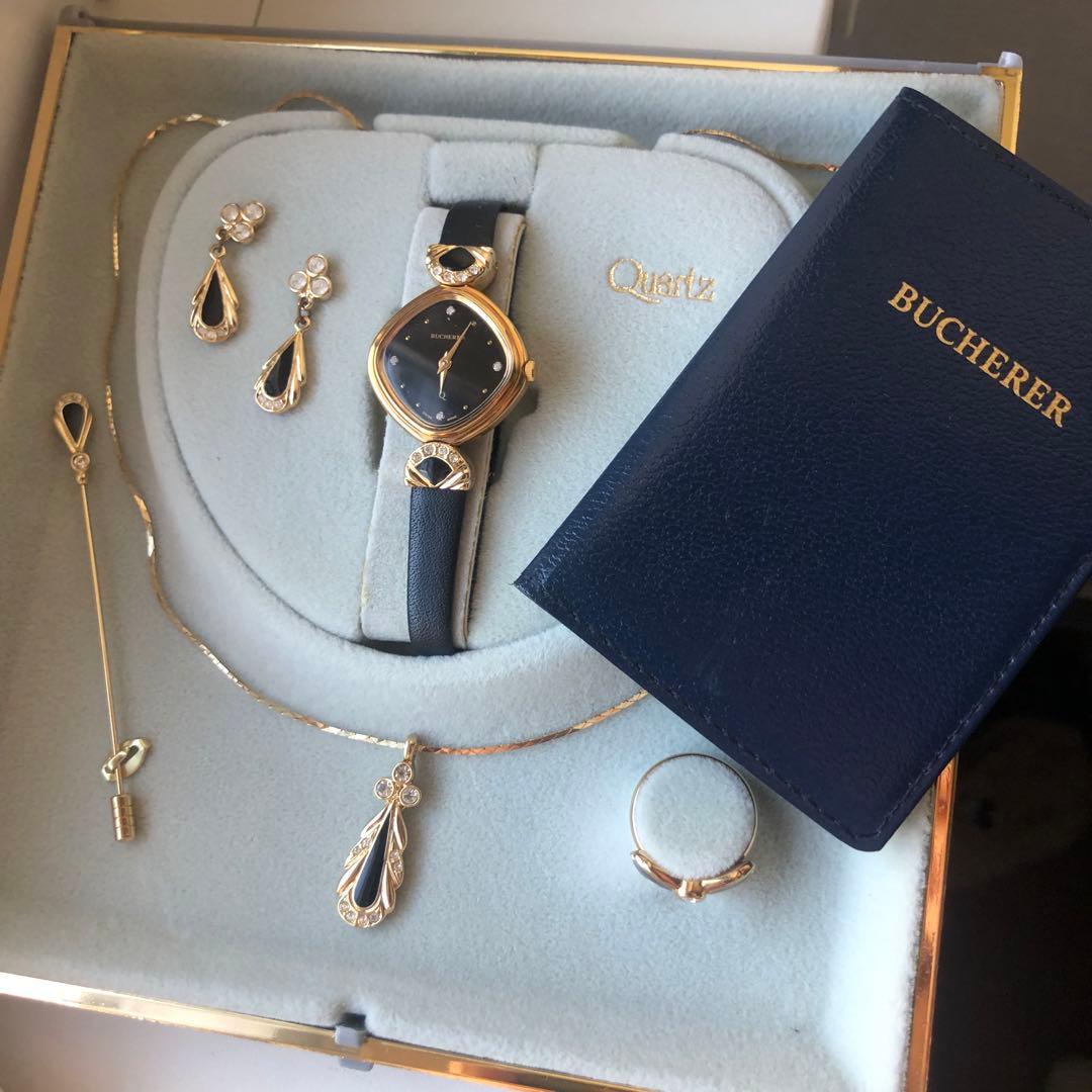 BUCHERER クォーツ時計セット