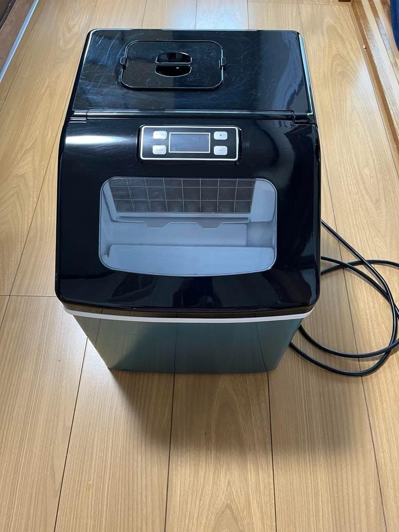 高速製氷機クリスタルロック　家庭用　VS-ICE020 美品