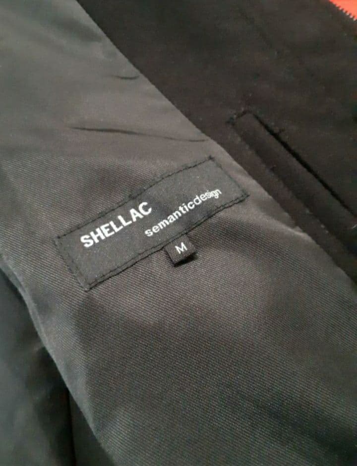 ☆*☆様 新品タグ付き　＊レア品＊　70周年記念　SHELLAC　デザイン モッ