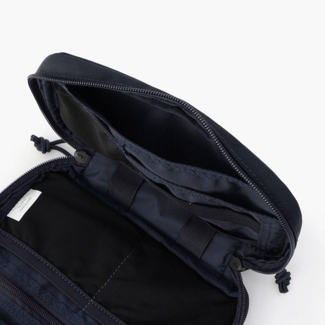 BRIEFING ブリーフィング ガチェットポーチ(ブラック)BRA233A41