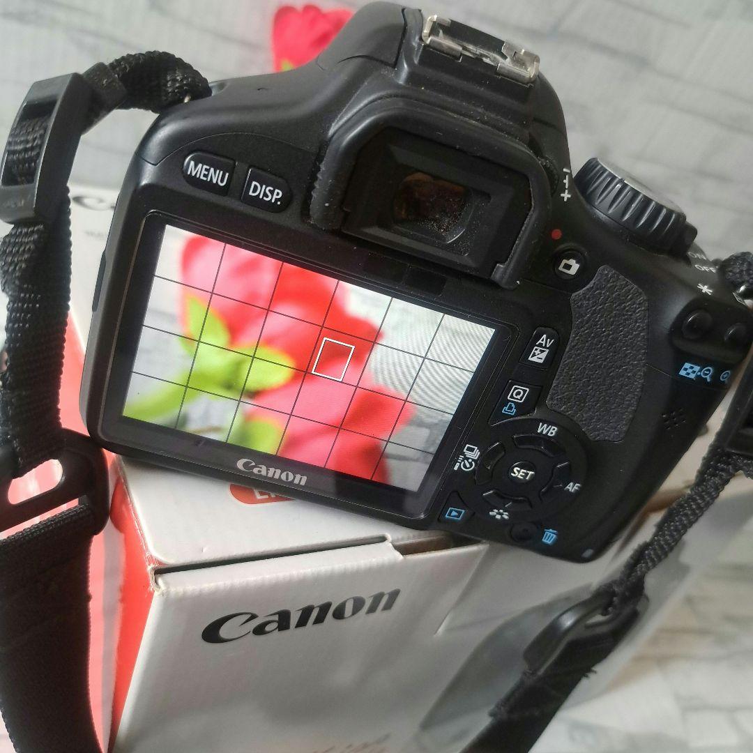 Canon EOS KISS　X4デジタル一眼レフ カメラ　セット　美品