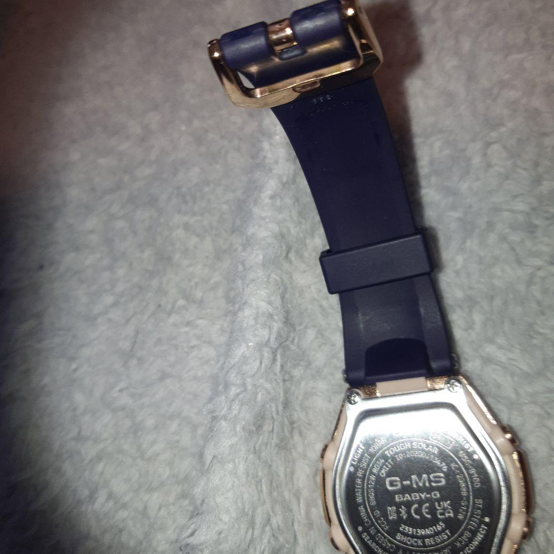 【美品】CASIO G-MS MSG-B100G-2AJF Bluetooth®