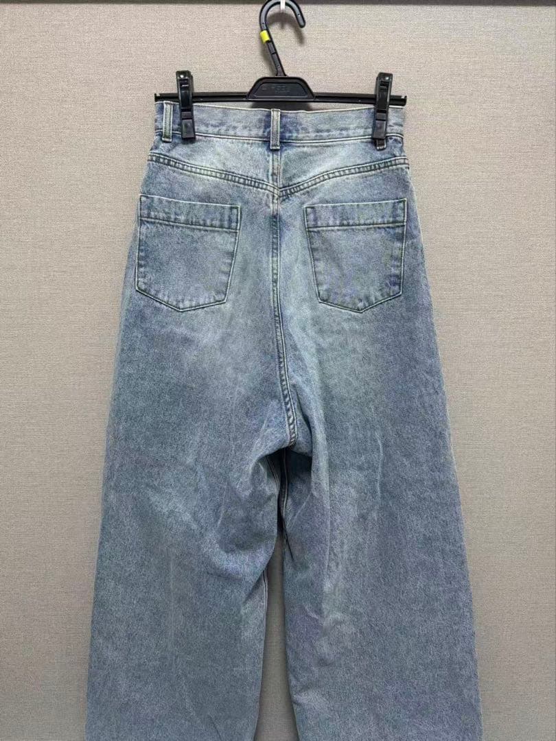 メゾン　スペシャル　Baggy Denim Pants