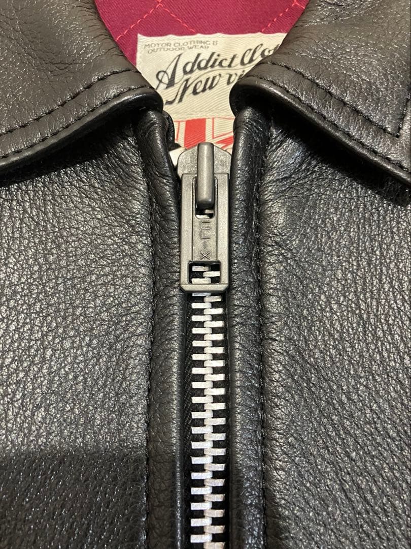 ADDICT CLOTHES アディクトクローズAD-01ディアスキン　36