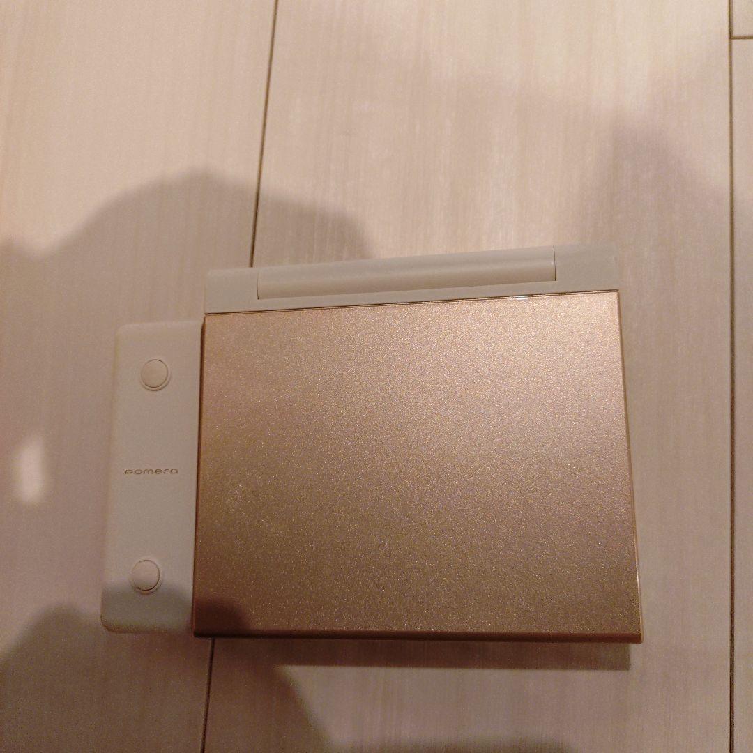 キングジム　デジタルメモ　ポメラ　ピンクゴールド