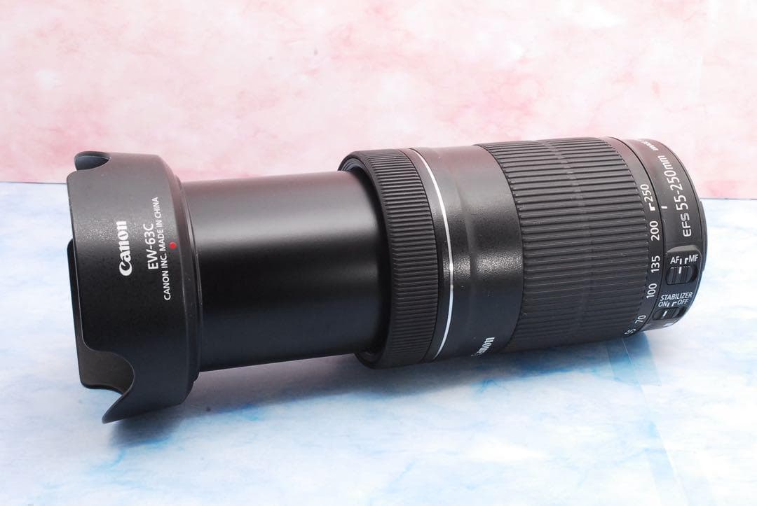 Canon EF-S 55-250mm IS STM☆美品♪