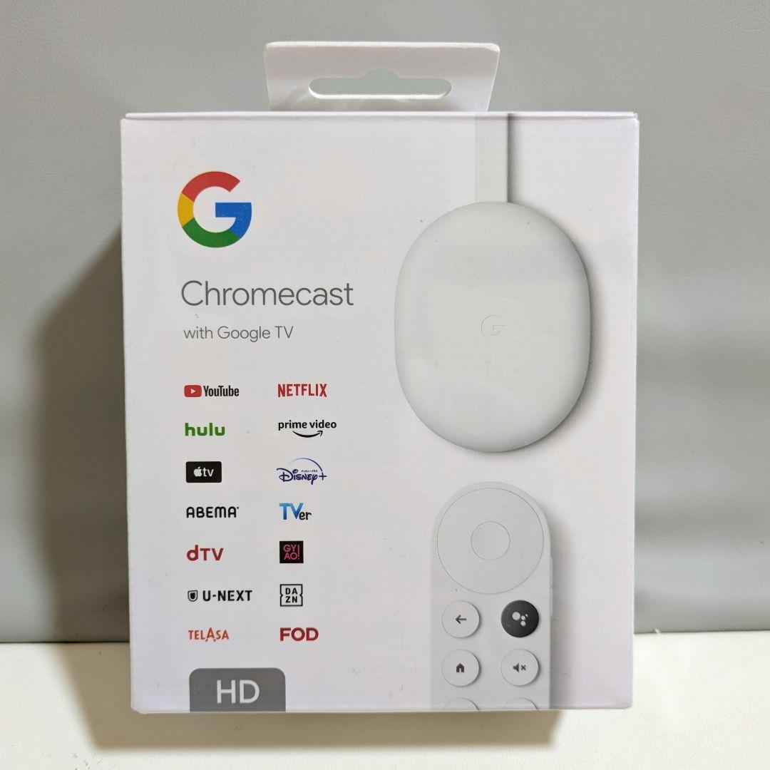 その他 Chromecast with Google TV HD GA03131-JP