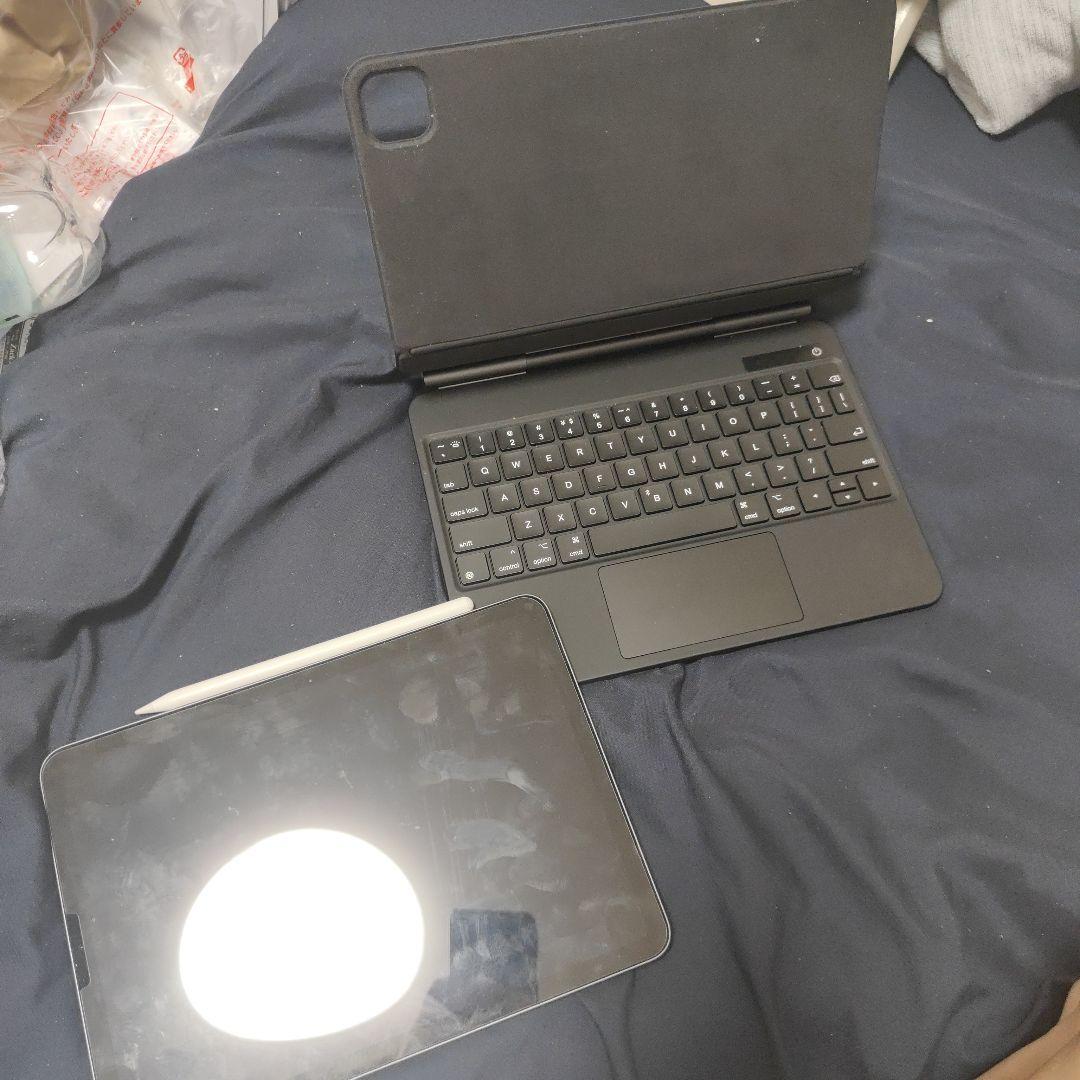 iPad Air 4 256GB WiFiモデル キーボード、ペン、ケース付き