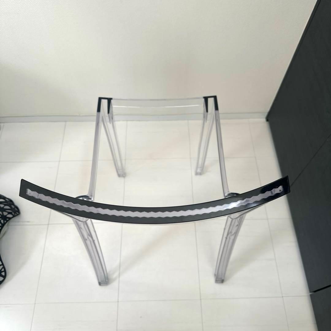 Kartell ハイカット チェア 1脚 フィリップ スタルク