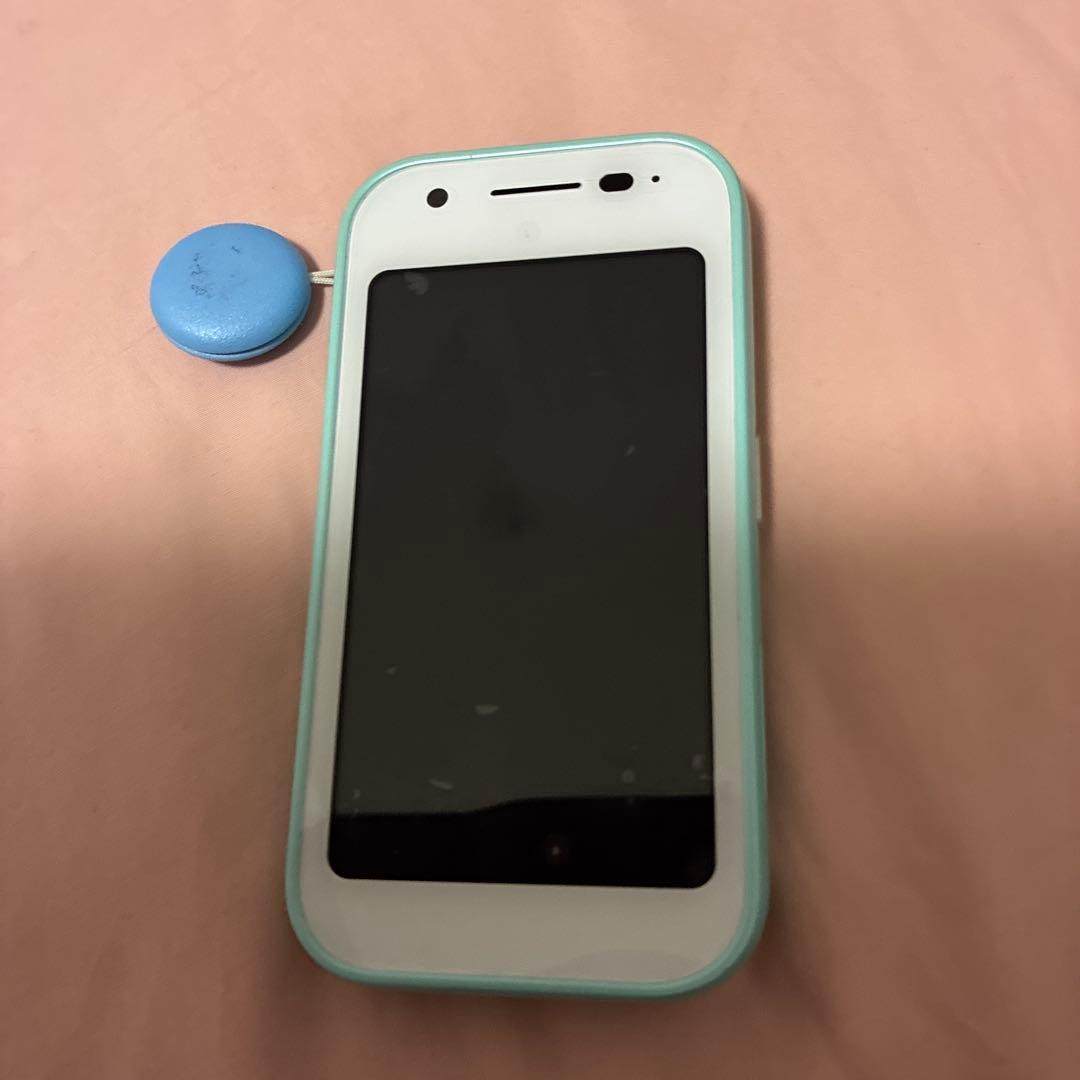 SECOM mamorino6 水色 au 本体のみ