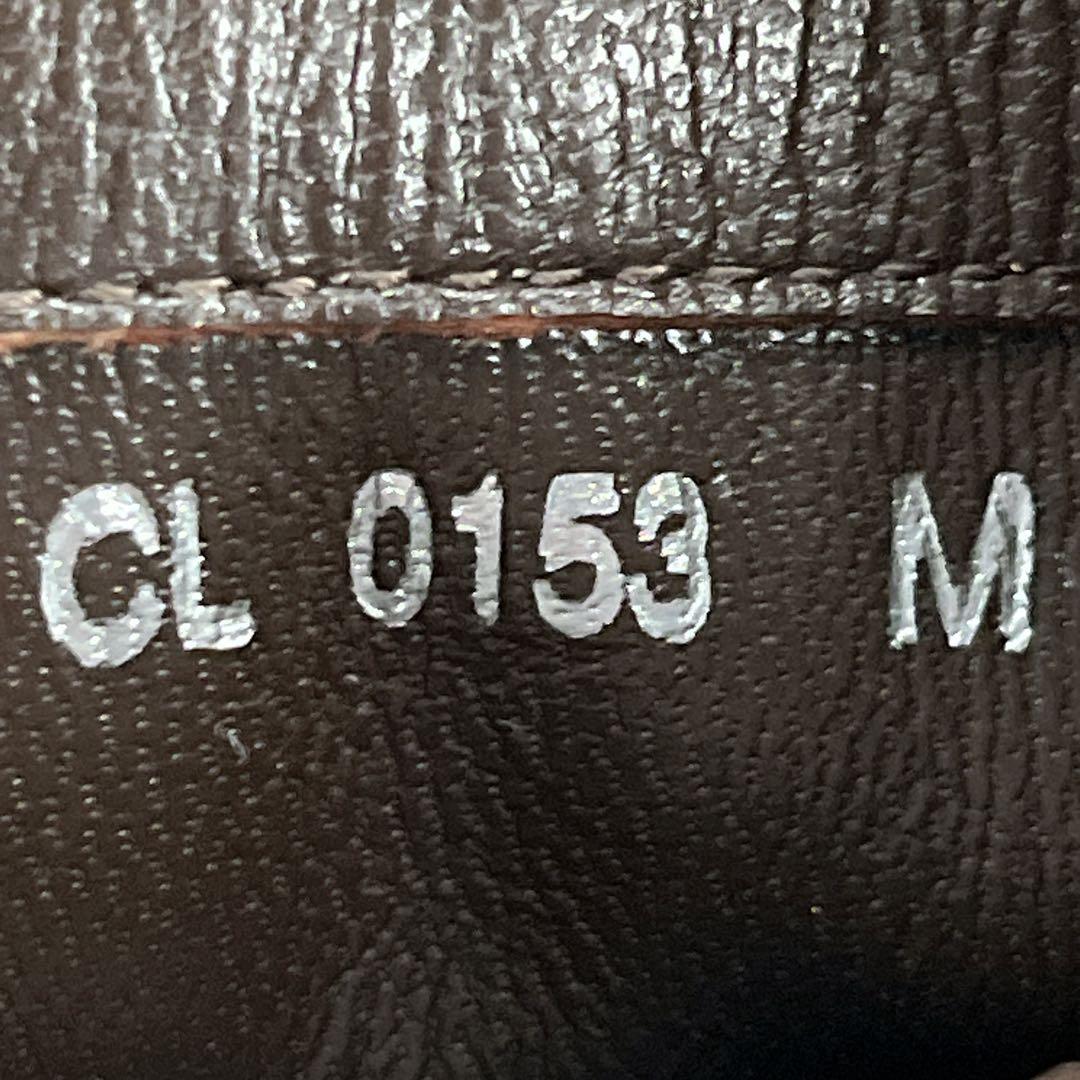 ルイヴィトン　ロングブーツ　LVロゴ金具　ベルトデザイン　ブラウン　レザー　36