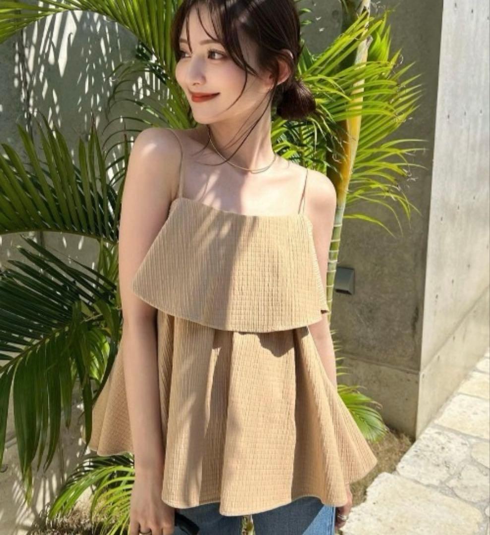 フクレジャガードキャミソール