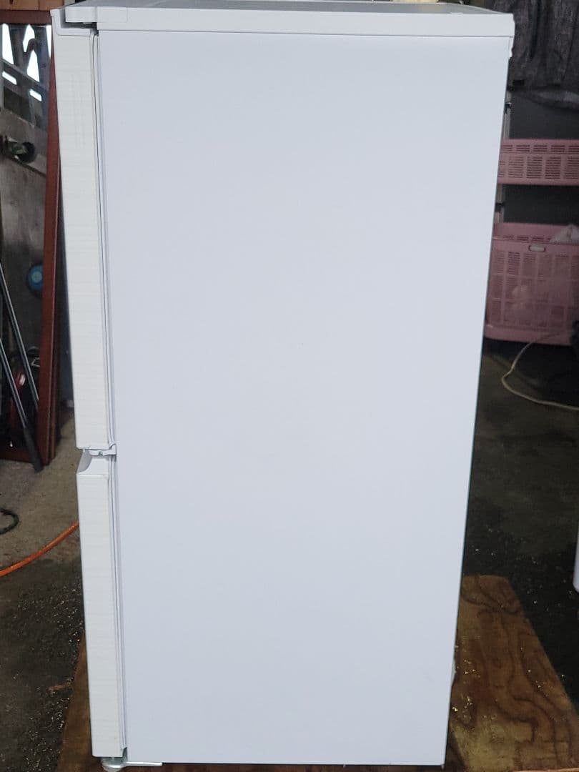 SHARP シャープ 2D 冷凍冷蔵庫 SJ-D15H-W 152L 22年製