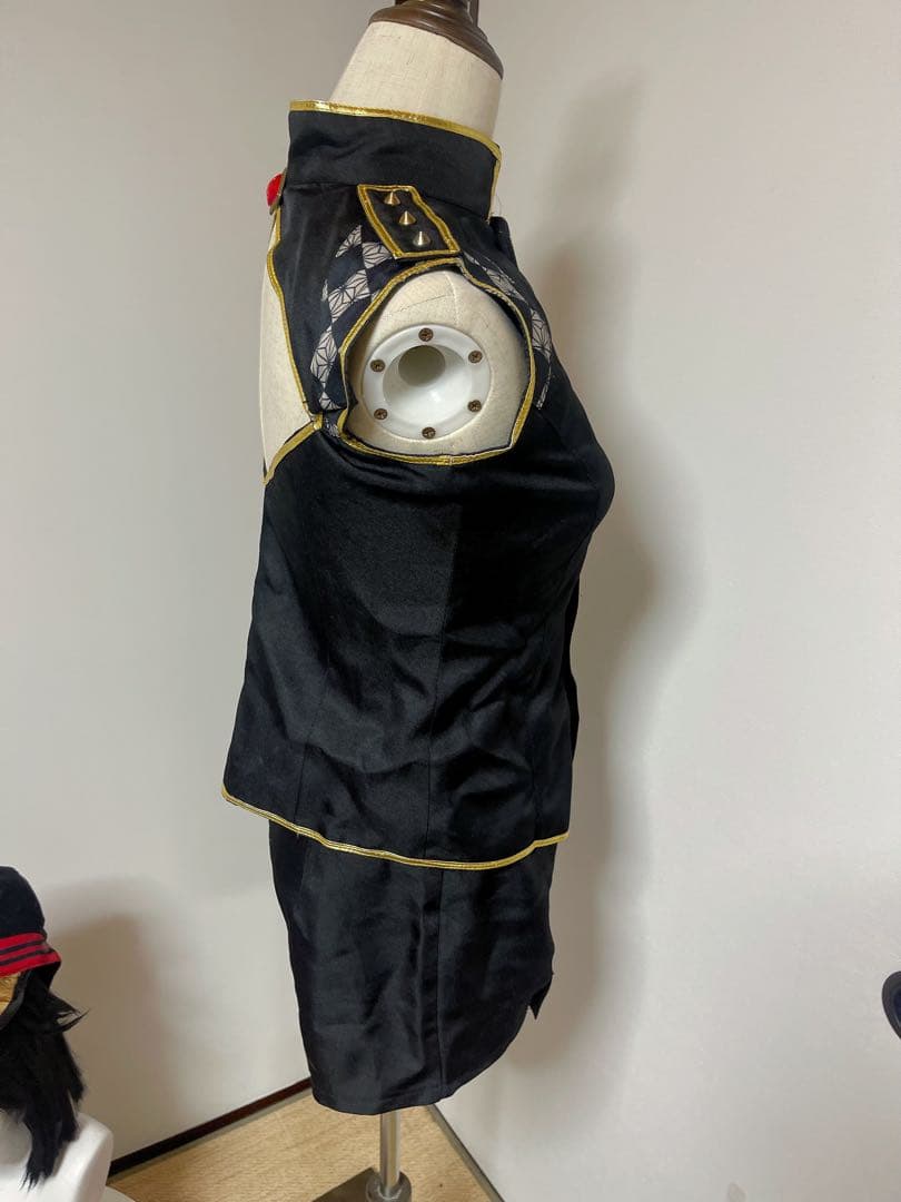 肆ノ島来世vtuberコスプレ衣装ウィッグ靴フルセット