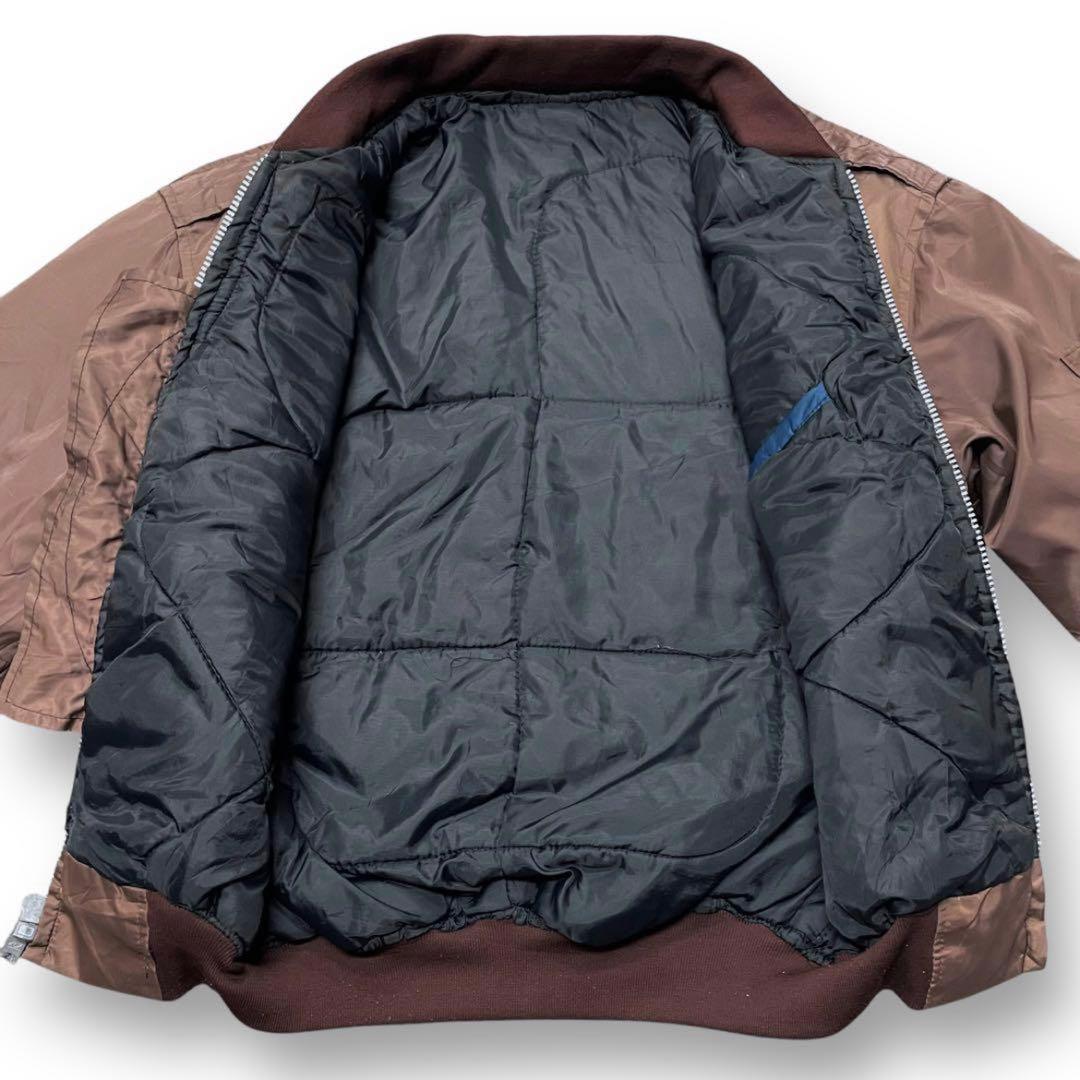 1980's KOREA ビンテージ スカジャン ボンバージャケット　コリジャン