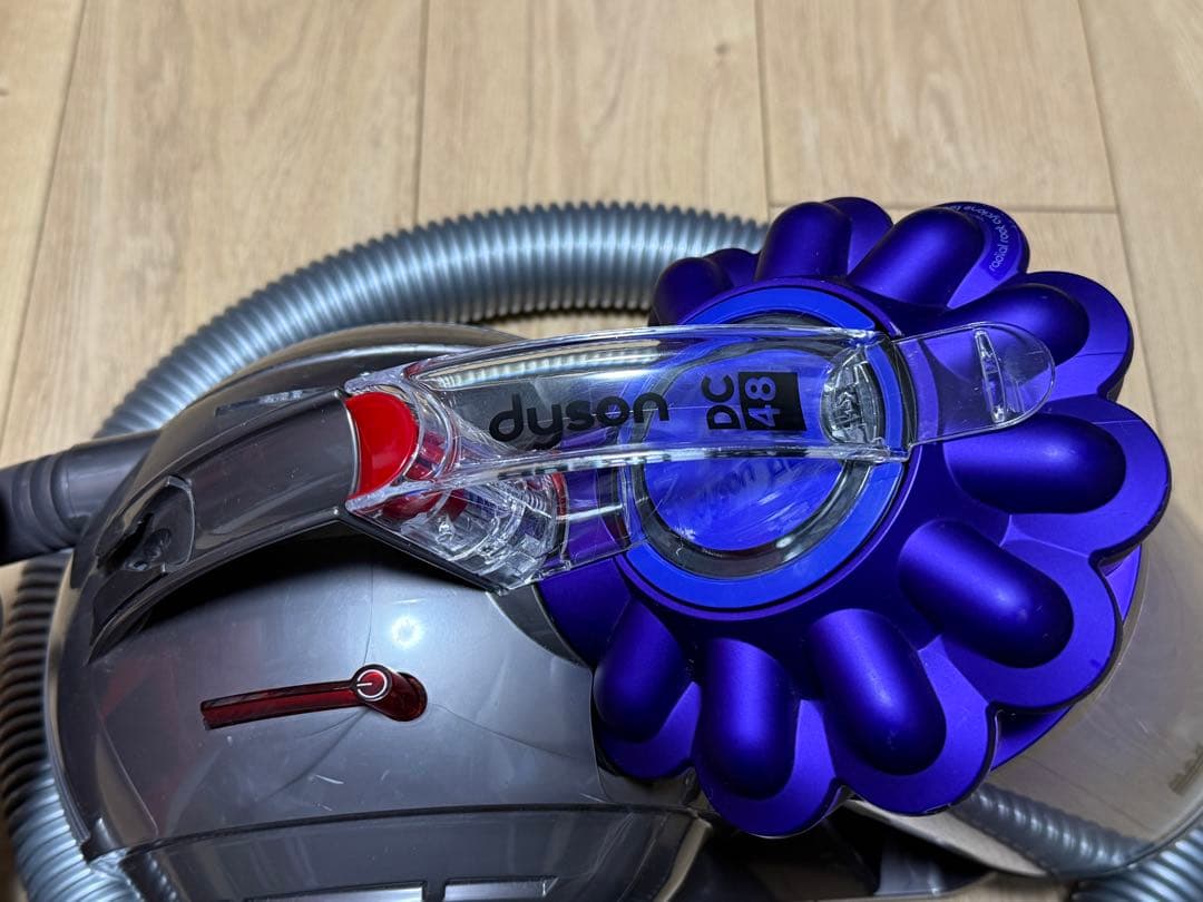 【値下げ】Dyson DC48 掃除機(キャニスター)本体