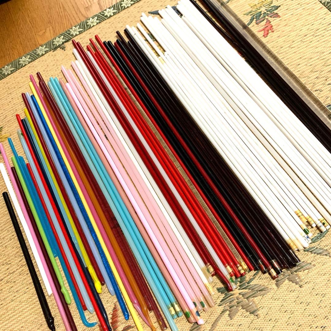 キナリガラス　佐竹ガラス　トンボ玉　ガラス棒まとめ売り