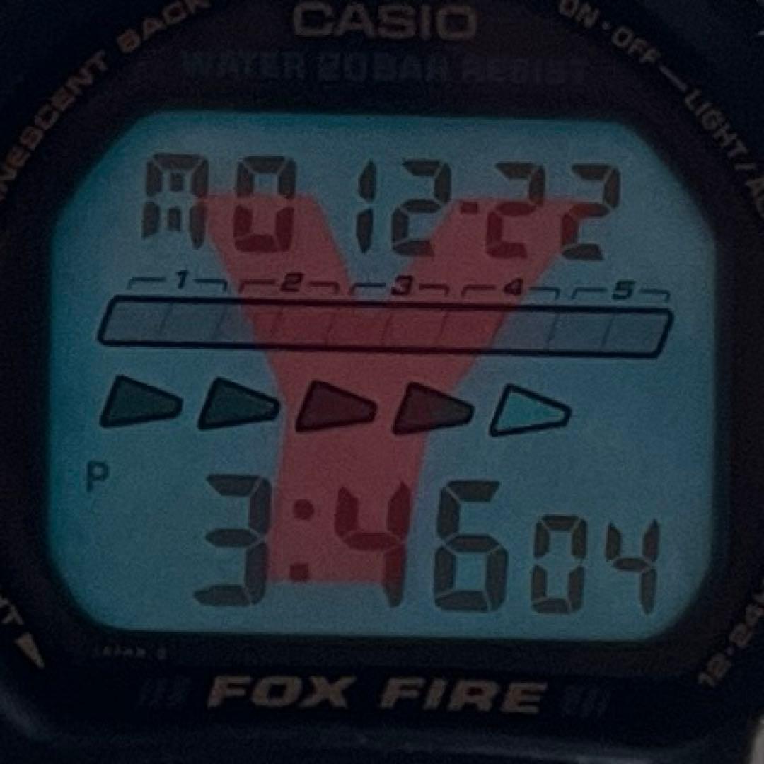 G-SHOCK DW-6695 Y文字