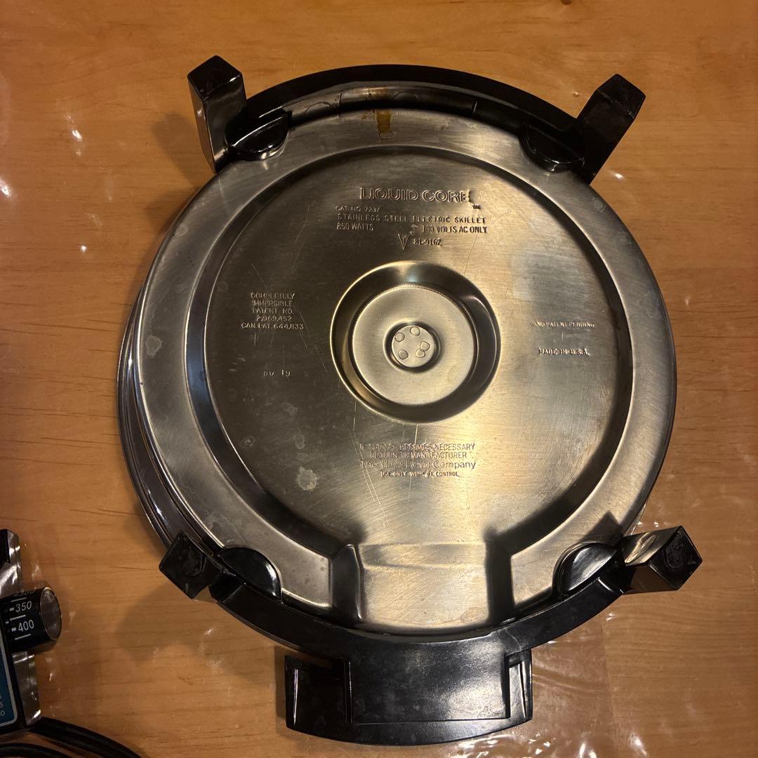 ロイヤルクイーン　電気フライパン　両手鍋　used ロイヤルクィーン