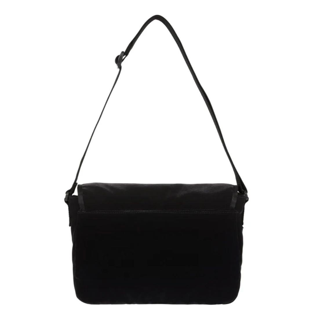 Supreme Velvet Small Messenger Bag ブラック