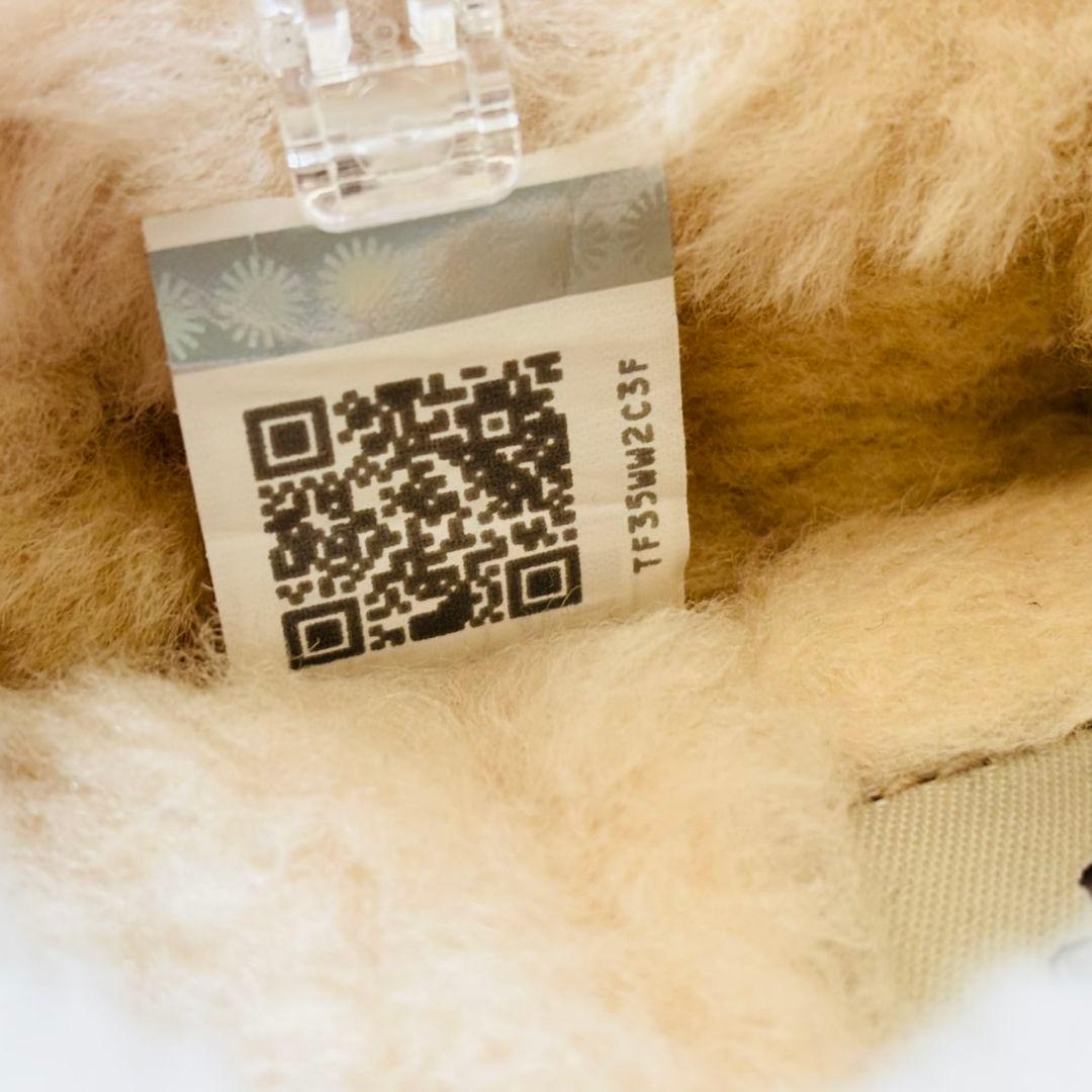 2744【極美品 展示品】UGG アグ NITA ニタ　スリッポンシューズ