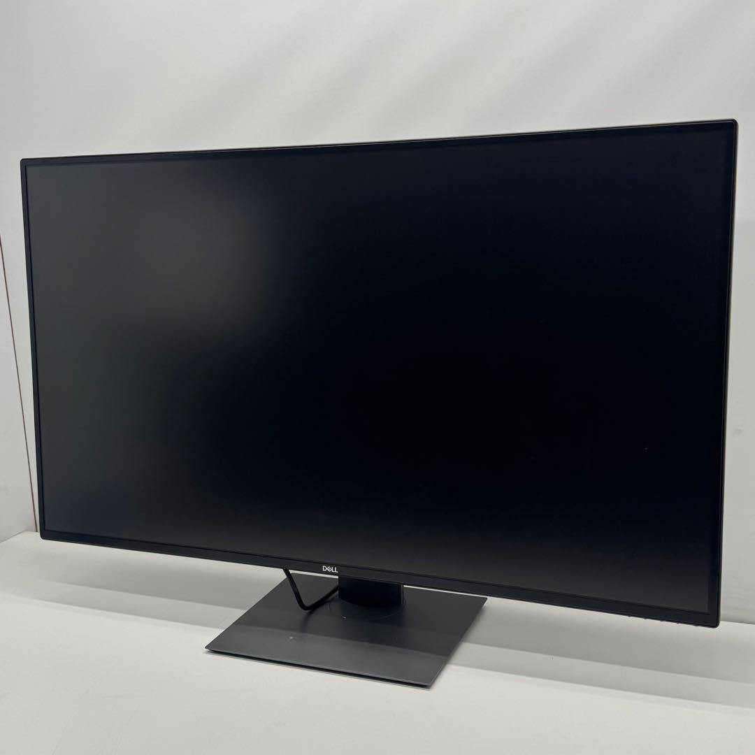 DELL U4320Q 42.51インチ 4K PCモニター 美品