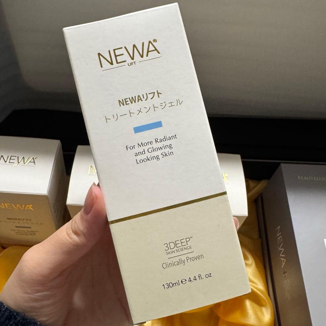 【美品】ジェイメック NEWAリフト+ 新品未使用ジェル5本 ニューワリフト