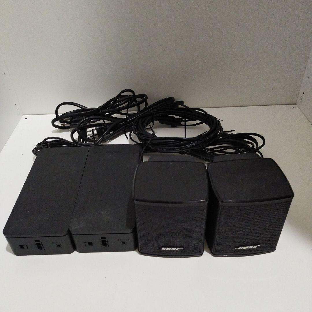 Bose スピーカー 2個セット ブラック