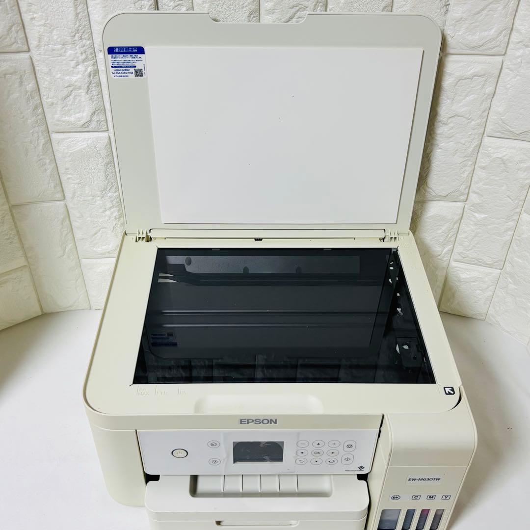 エプソン EPSON プリンター エコタンク EW-M630TW A4